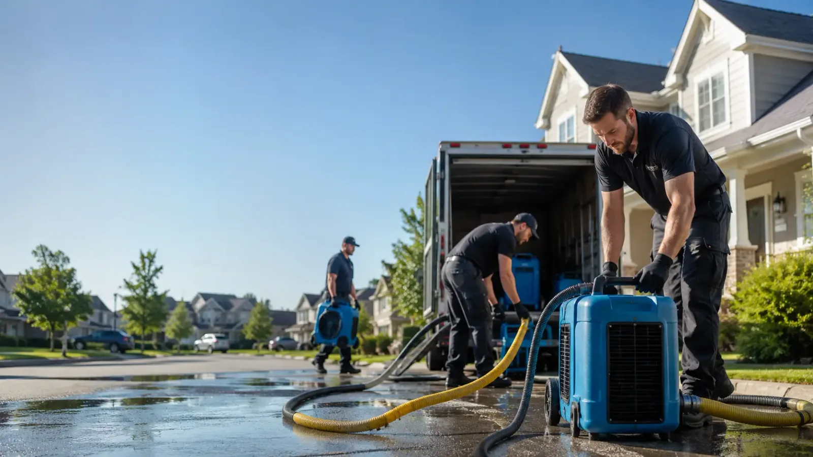 Water Damage Mitigation in Johns Creek, GA